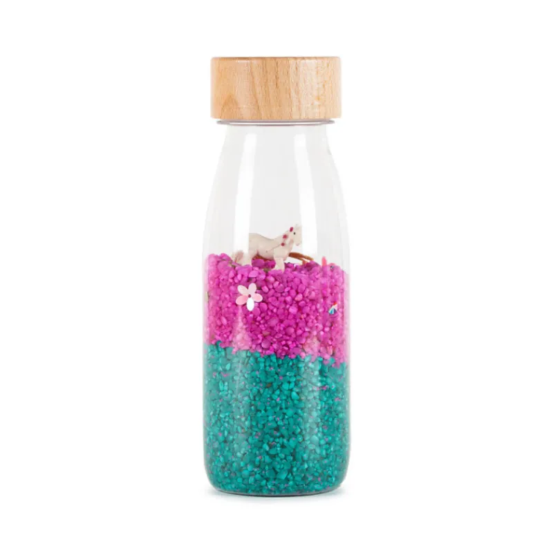 Les Jeux Pour Enfant<Petit Boum Bouteille Sensorielle Sound Licorne,