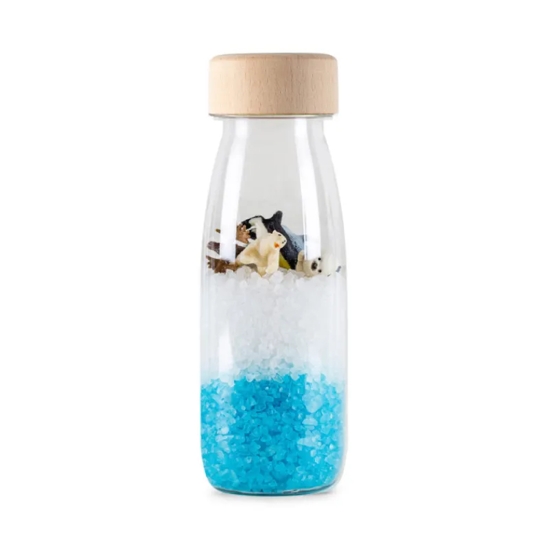 Les Jeux Pour Enfant<Petit Boum Bouteille Sensorielle Spy Arctique,