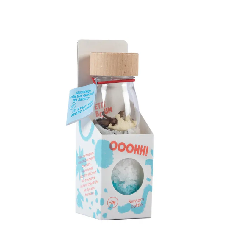 Les Jeux Pour Enfant<Petit Boum Bouteille Sensorielle Spy Arctique,