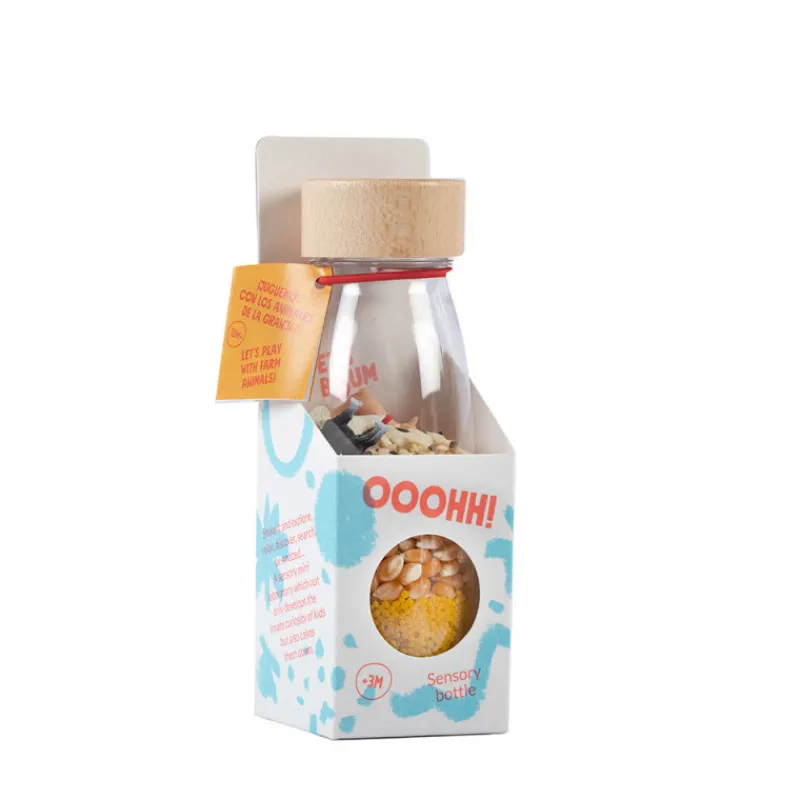 Les Jeux Pour Enfant<Petit Boum Bouteille Sensorielle Spy Ferme,