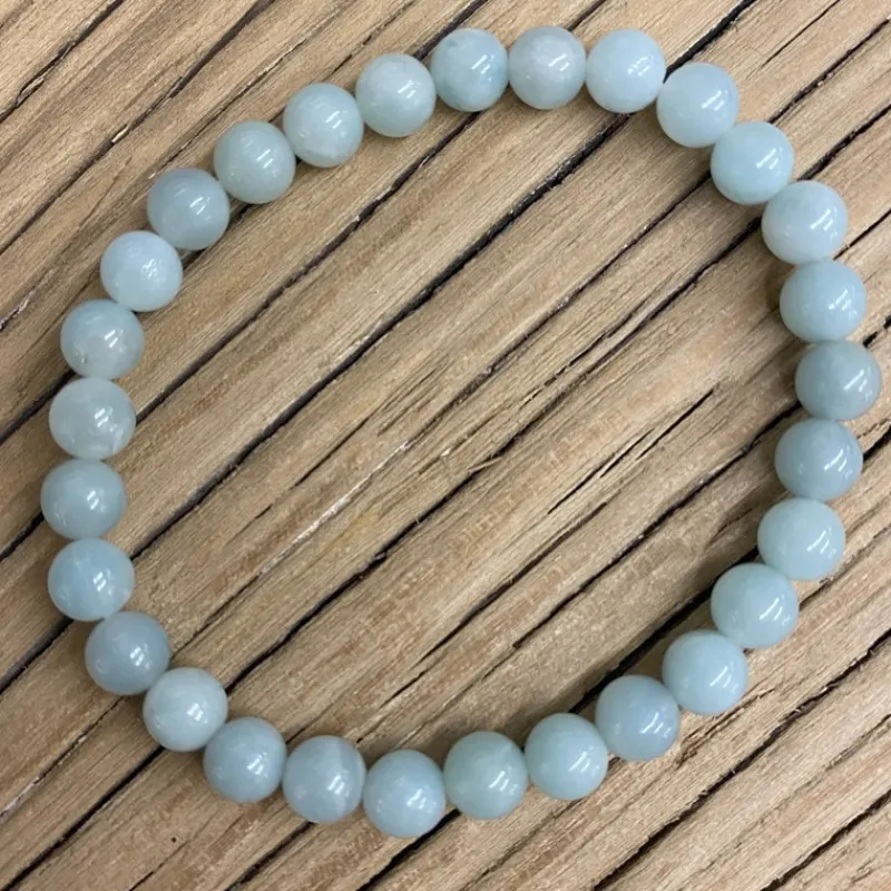 La Lithothérapie<Koukouma & Co Bracelet Amazonite,