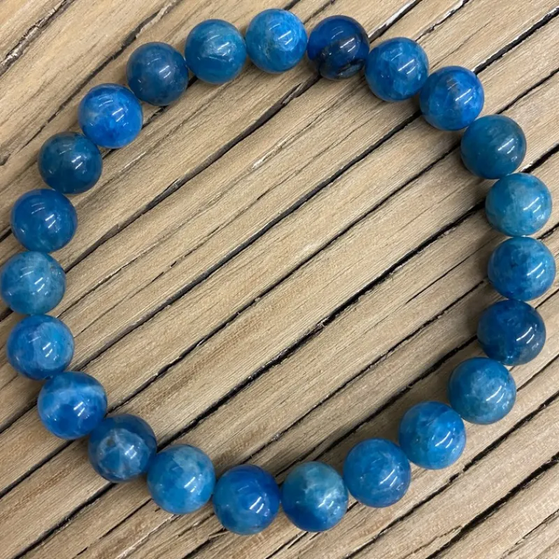 La Lithothérapie<Koukouma & Co Bracelet Apatite bleue,