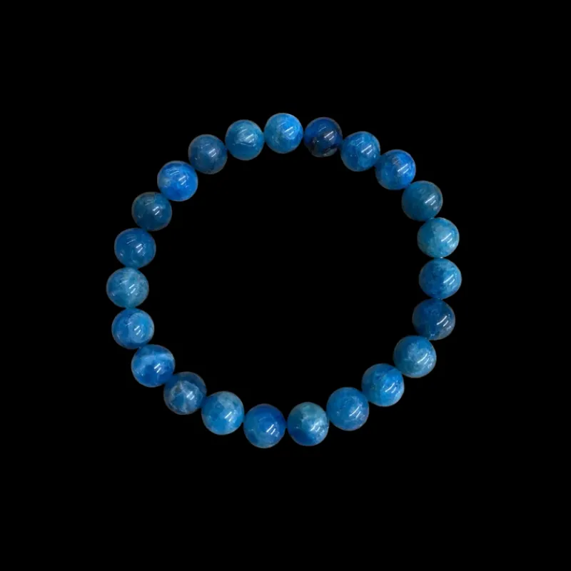 La Lithothérapie<Koukouma & Co Bracelet Apatite bleue,