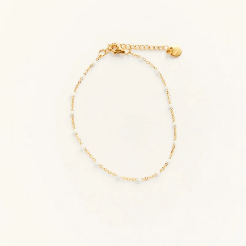 Les Bijoux<Palas Bracelet Castelo blanc,