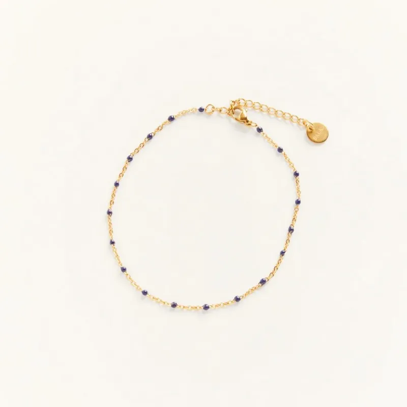 Les Bijoux<Palas Bracelet Castelo bleu marine,