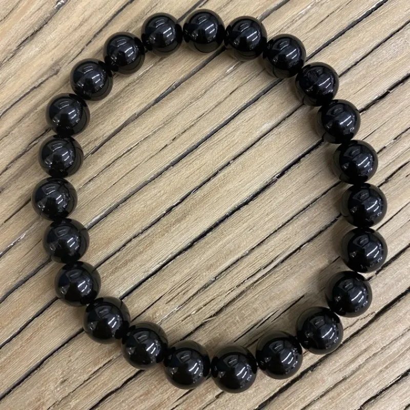 La Lithothérapie<Koukouma & Co Bracelet Tourmaline noire,