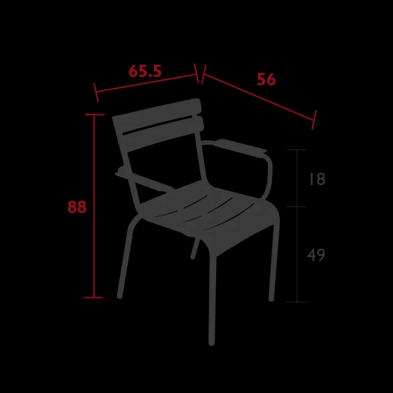 Fauteuils, Chaises Et Bancs<FERMOB Bridge Luxembourg,