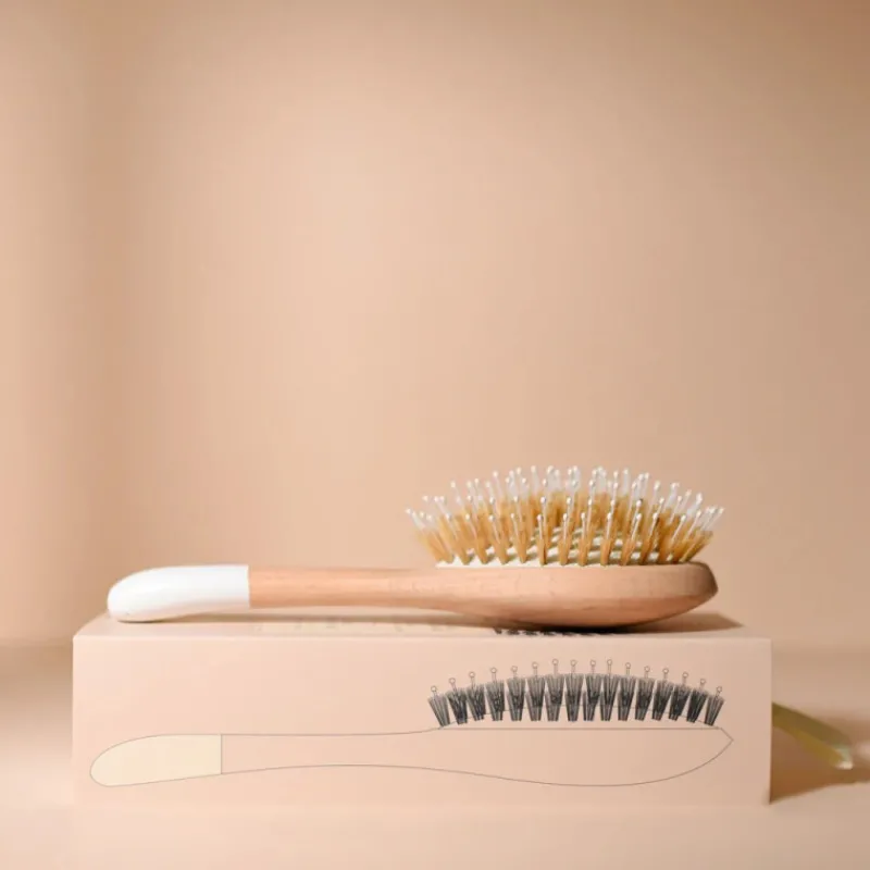 Les Accessoires<Bachca Brosse à Cheveux Démêlage et Brillance,