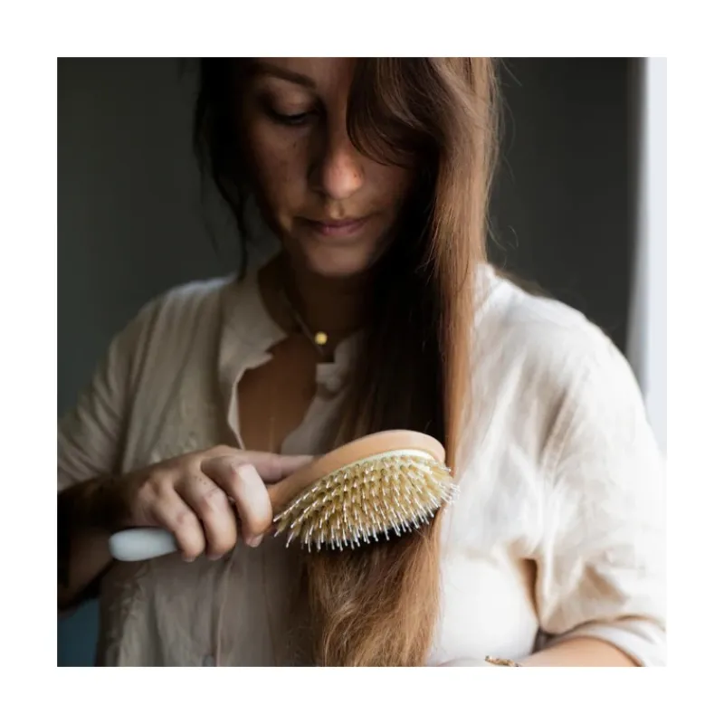 Les Accessoires<Bachca Brosse à Cheveux Démêlage et Brillance,