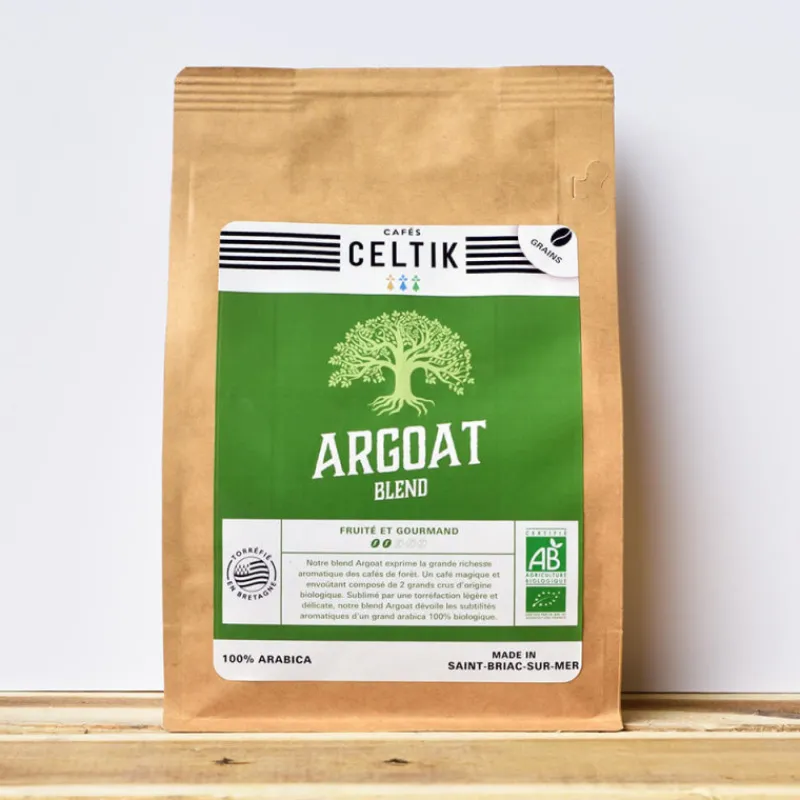 Les Cafés<Cafés Celtik Café Bio Argoat Blend,