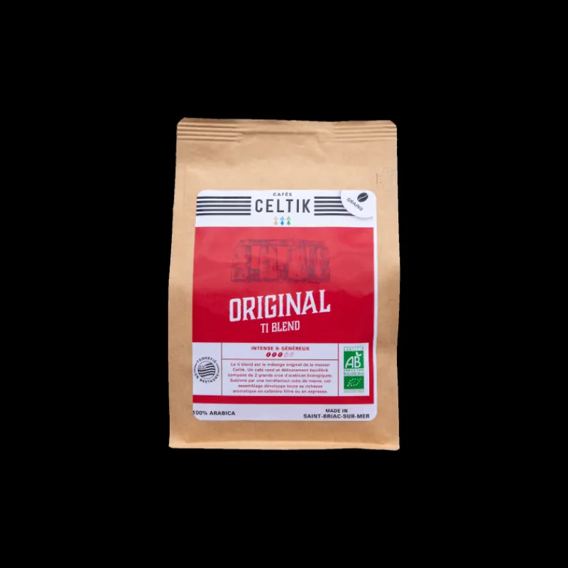 Les Cafés<Cafés Celtik Café Bio Original Ti Blend,