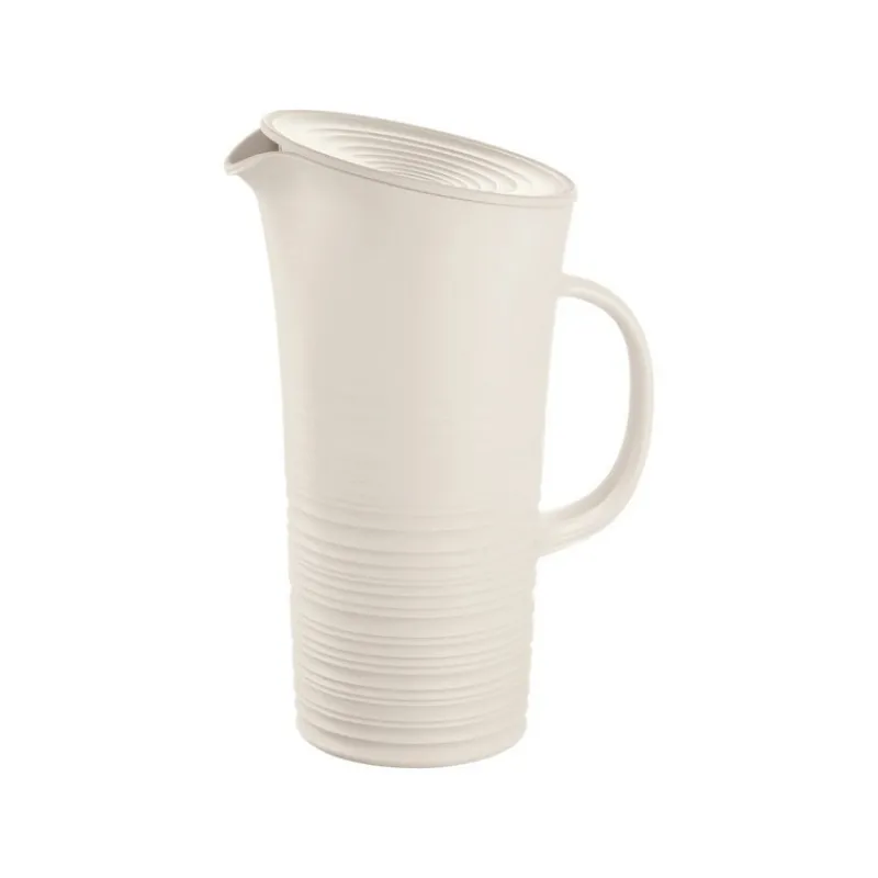 Pichets Et Brocs<GUZZINI Carafe avec couvercle Tierra,