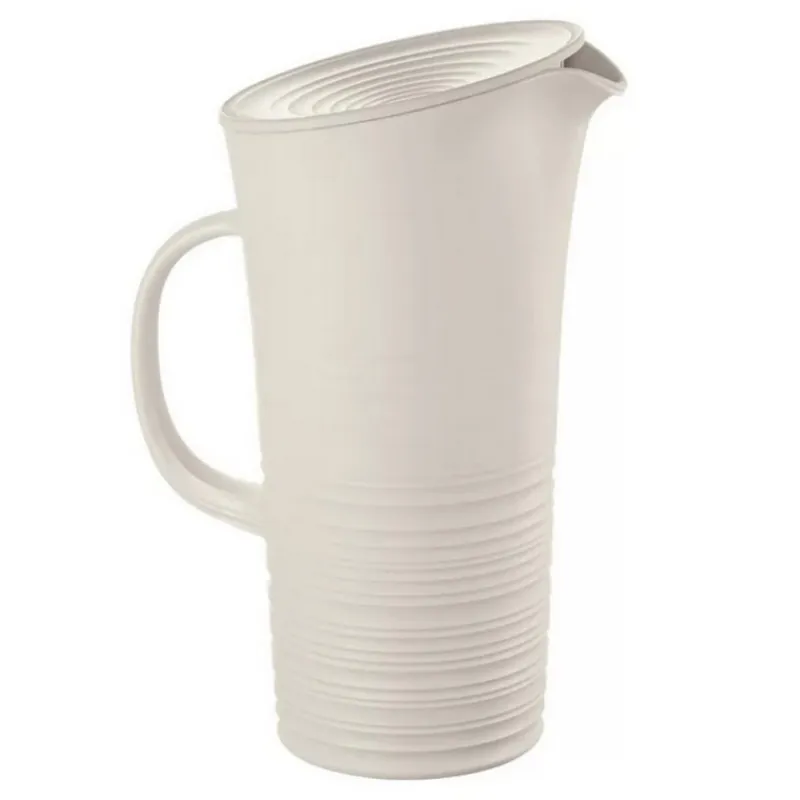 Pichets Et Brocs<GUZZINI Carafe avec couvercle Tierra,