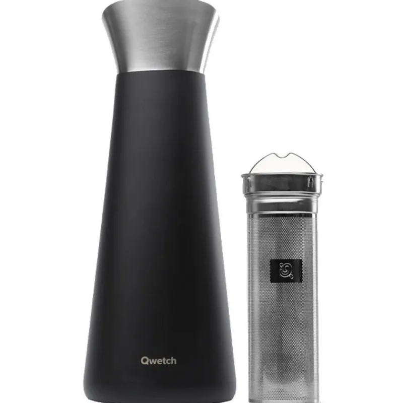 Bouteilles Et Gourdes<Qwetch Carafe Isotherme 1L Noir,