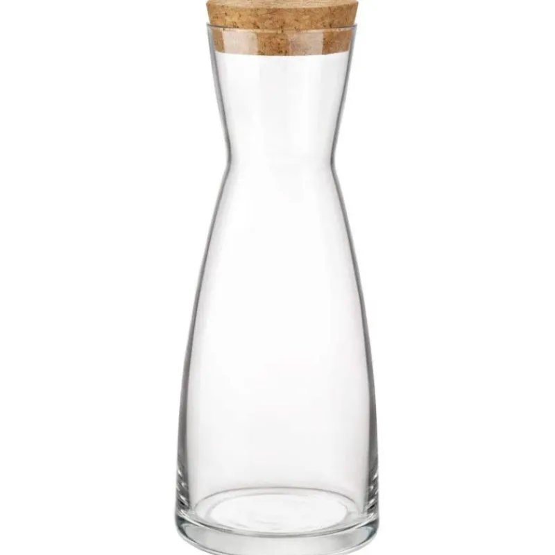 Pichets Et Brocs<Bormioli Carafe Ypsilon 1L avec bouchon liège,