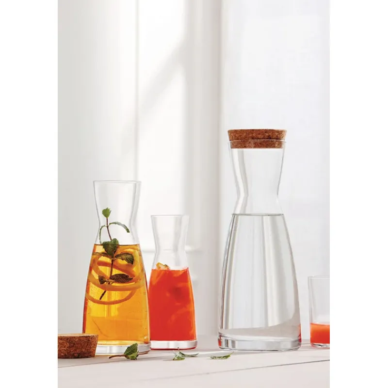 Pichets Et Brocs<Bormioli Carafe Ypsilon 1L avec bouchon liège,