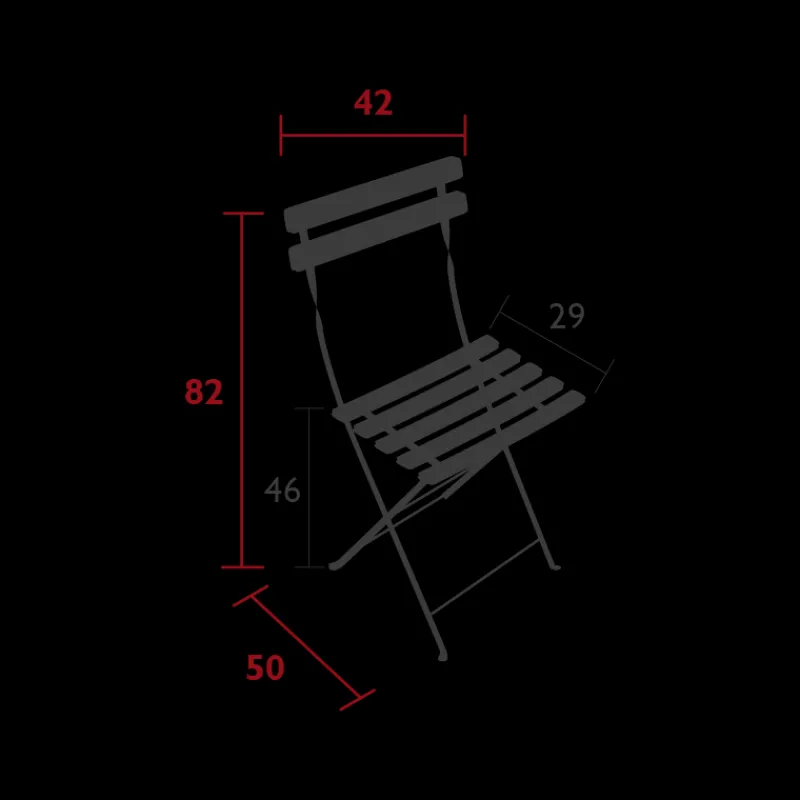 Fauteuils, Chaises Et Bancs<FERMOB Chaise Bistro,