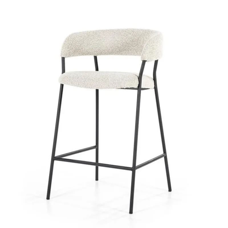 Chaises<Eleonora BV Chaise de bar Beige Luka,