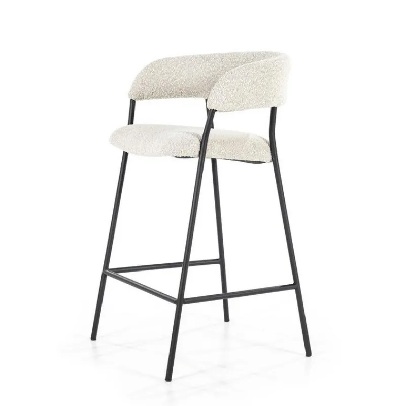 Chaises<Eleonora BV Chaise de bar Beige Luka,