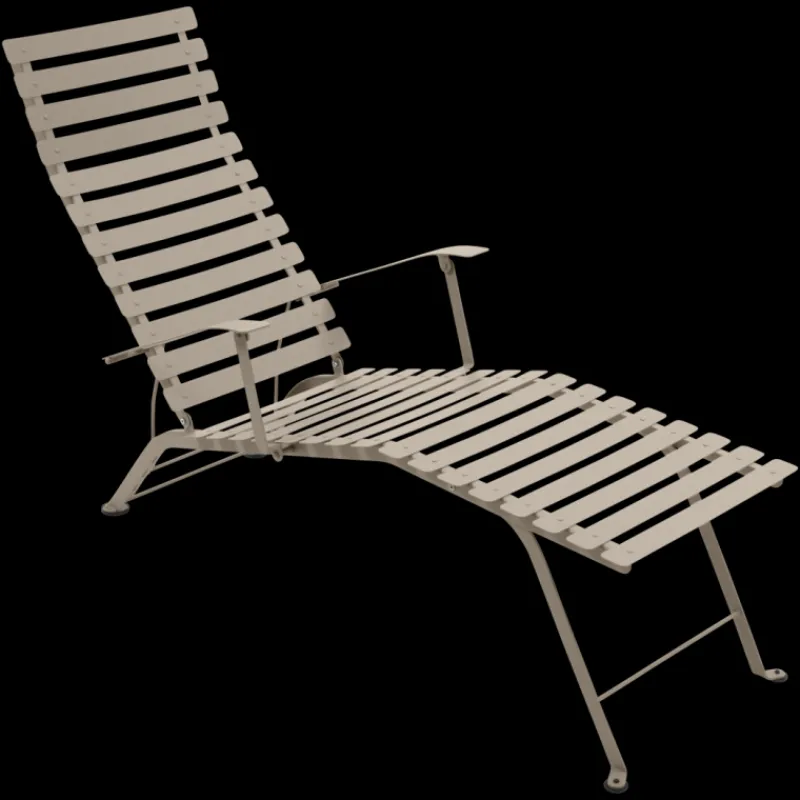 Bains De Soleil Et Transats<FERMOB Chaise longue Bistro 140X54 cm,