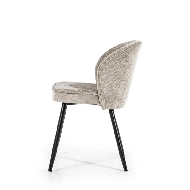 Chaises<Eleonora BV Chaise Riley Taupe,