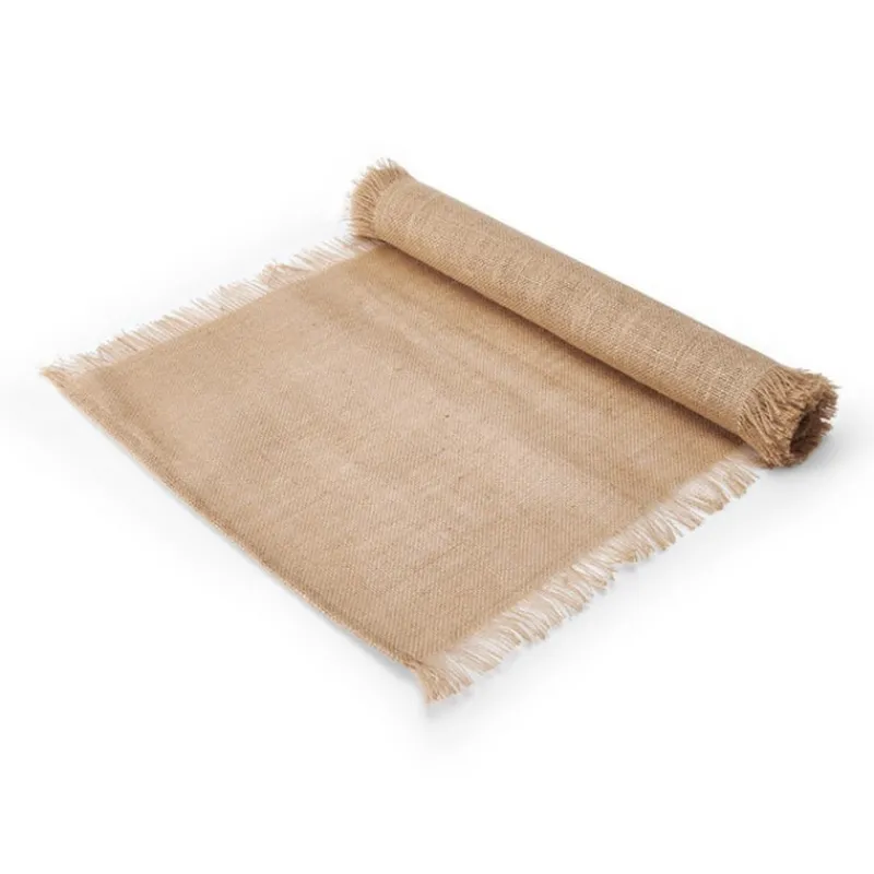 Chemins De Table<Mikasa Chemin de table Frayed Jute,