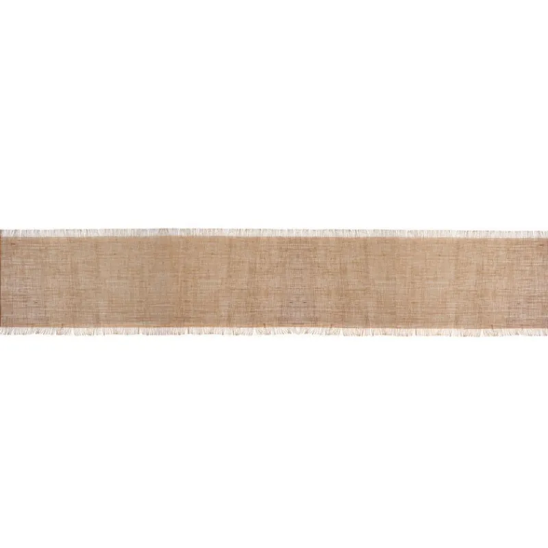 Chemins De Table<Mikasa Chemin de table Frayed Jute,