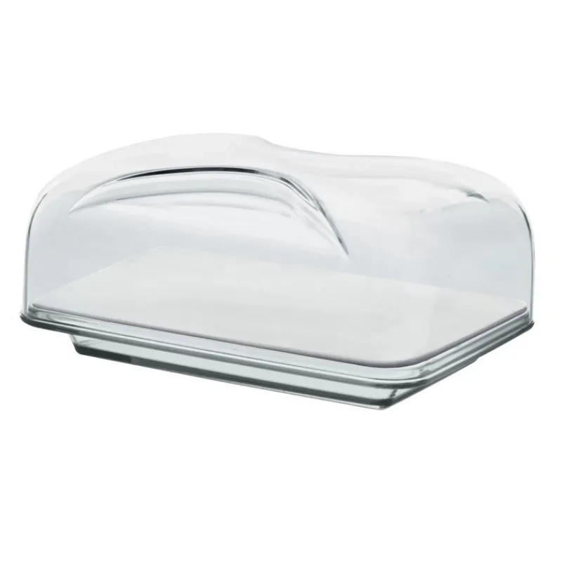 Les Plateaux À Fromage<GUZZINI Cloche à fromage rectangulaire Gocce,