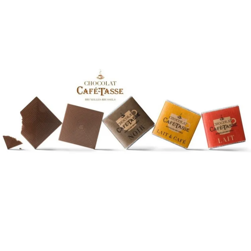 Le Chocolat<Café Tasse Coffee Set 18 Napolitains,