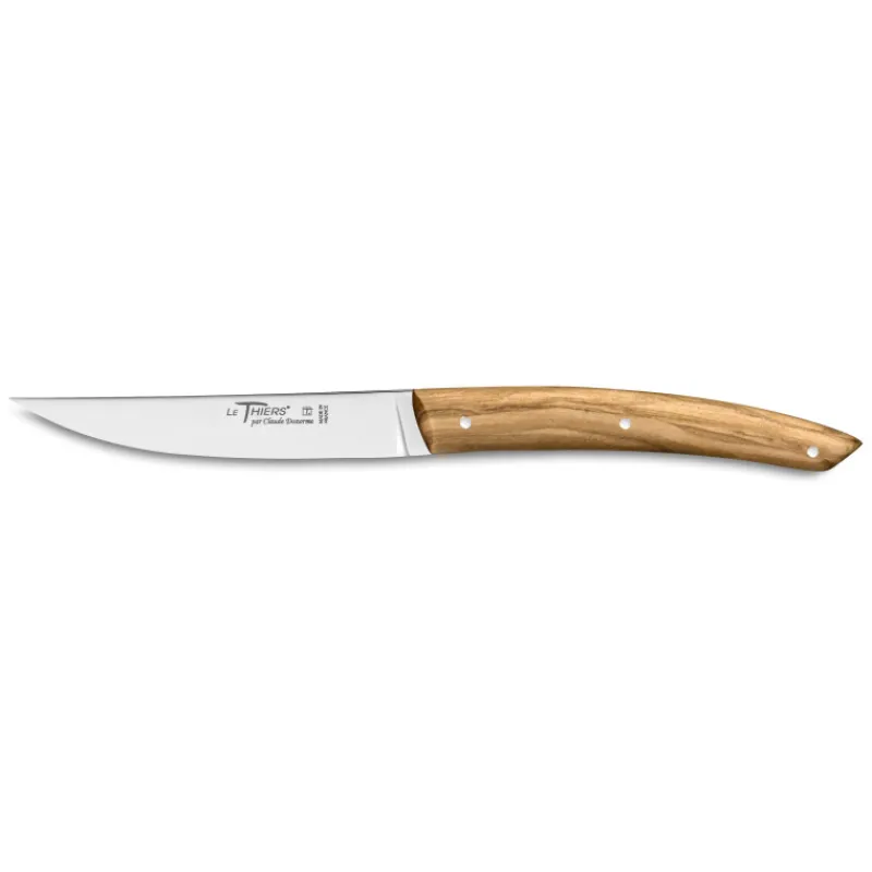 Couteaux<DOZORME Coffret 4 couteaux à steak Le Thiers® Bois d'Olivier, Claude