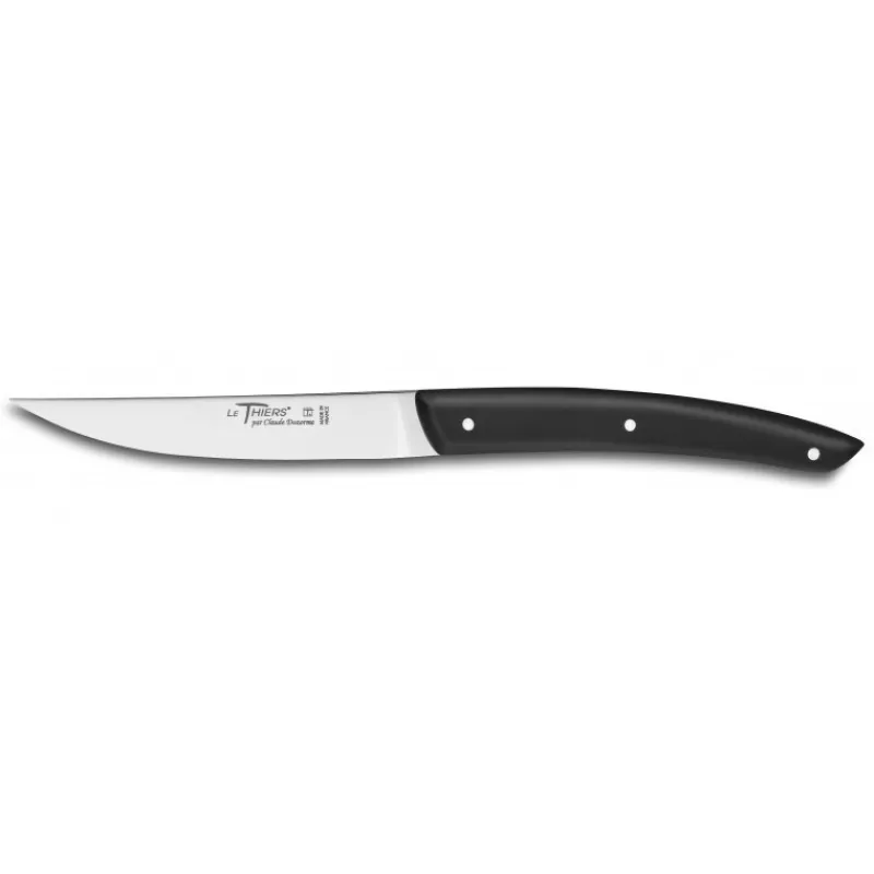 Couteaux<DOZORME Coffret 4 couteaux à steak Le Thiers® Noir Mat, Claude