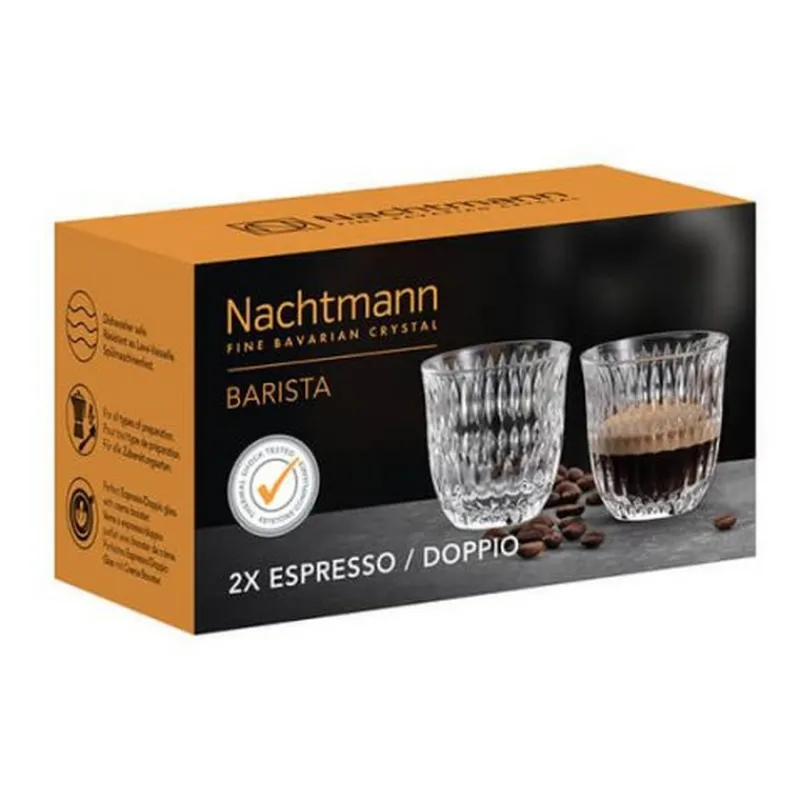 Tout Pour Le Café<NACHTMANN Coffret 2 Espresso Doppio Ethno,