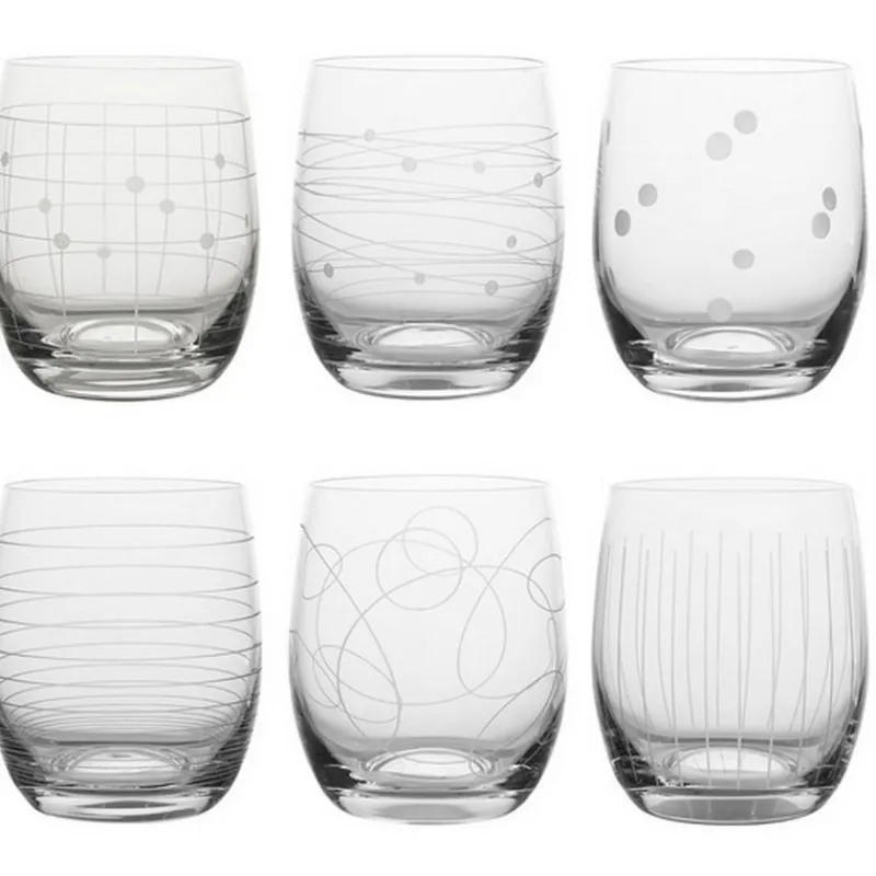 Verres Apéritif | Chopes Et Gobelets<Table Passion Coffret 6 gobelets 30 cl Graphik,