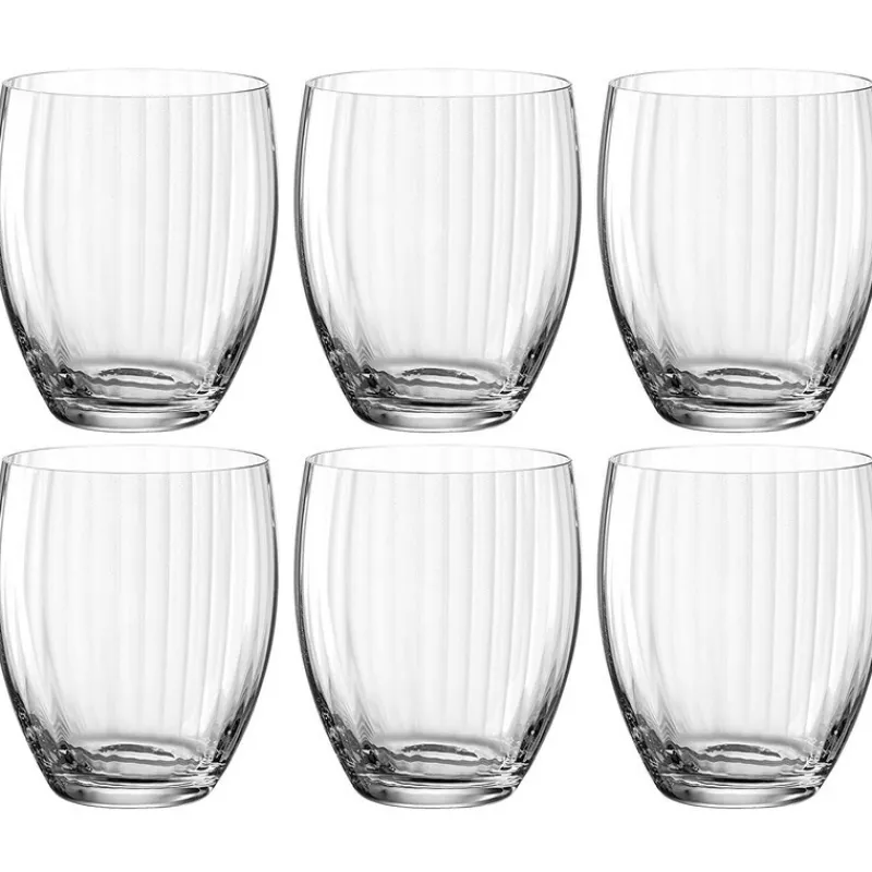 Chopes Et Gobelets | Verres À Eau<LEONARDO Coffret 6 gobelets 38 cl Poesia,