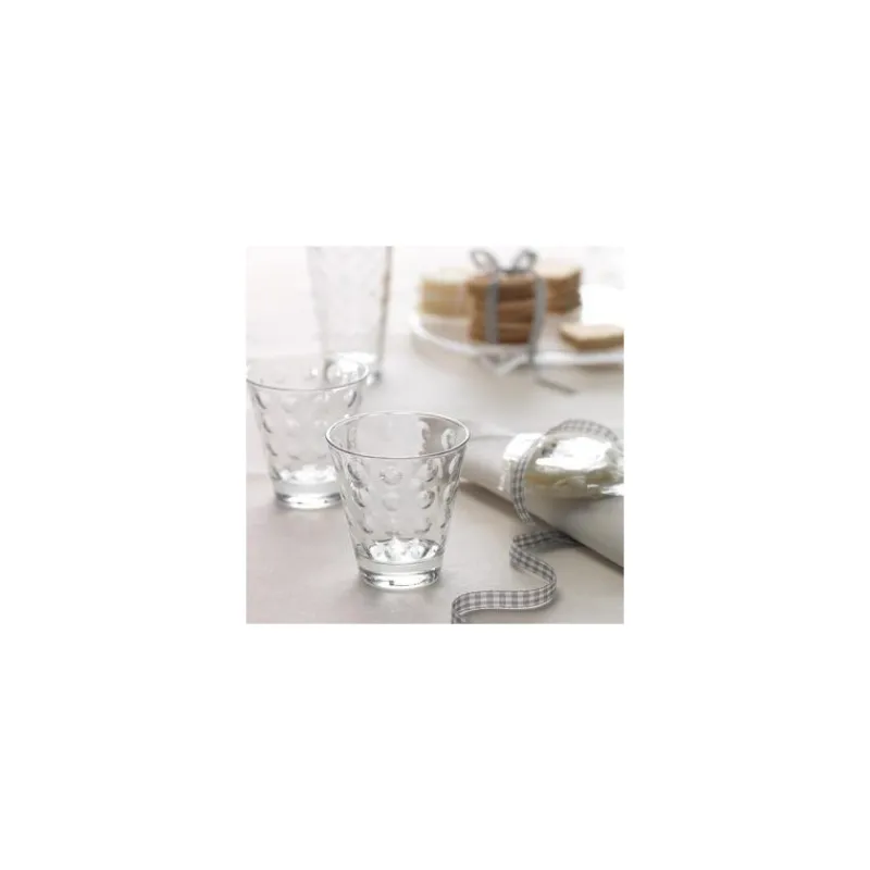 Chopes Et Gobelets | Verres À Eau<LEONARDO Coffret 6 Gobelets Optic, Léonardo