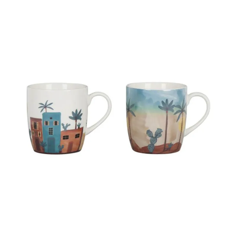 Bols, Mugs Et Tasses<Sema Design Coffret 2 Mugs 35 cl Patchuca,