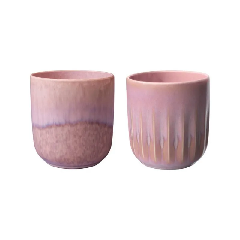 Tout Pour Le Café | Bols, Mugs Et Tasses<Villeroy & Boch Coffret 2 mugs 35 cl Perlemor Coral,