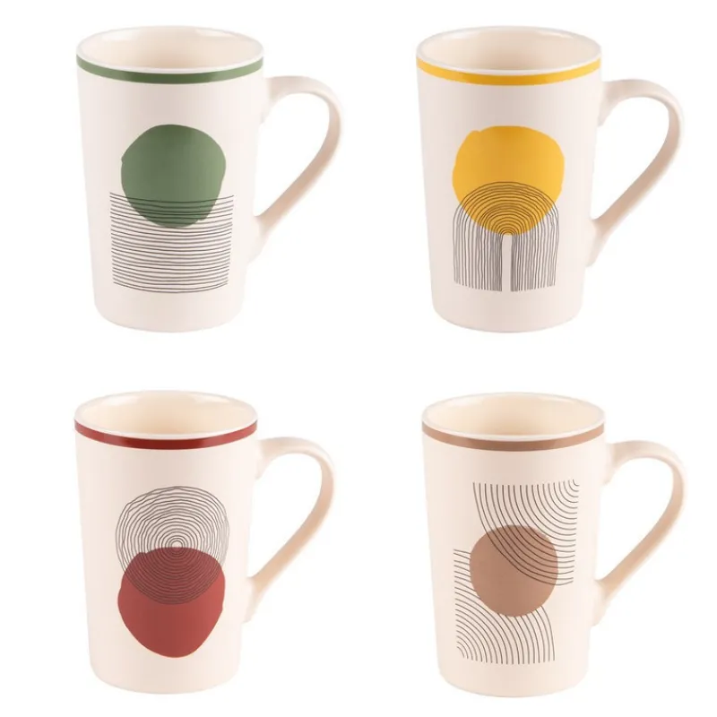 Tout Pour Le Café | Bols, Mugs Et Tasses<Table Passion Coffret 4 Mugs Sunset 35 cl,