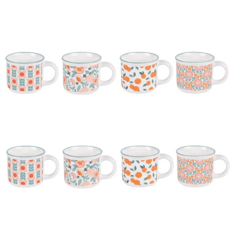 Tout Pour Le Café | Bols, Mugs Et Tasses<Table Passion Coffret 8 tasses 11 cl Bellini,