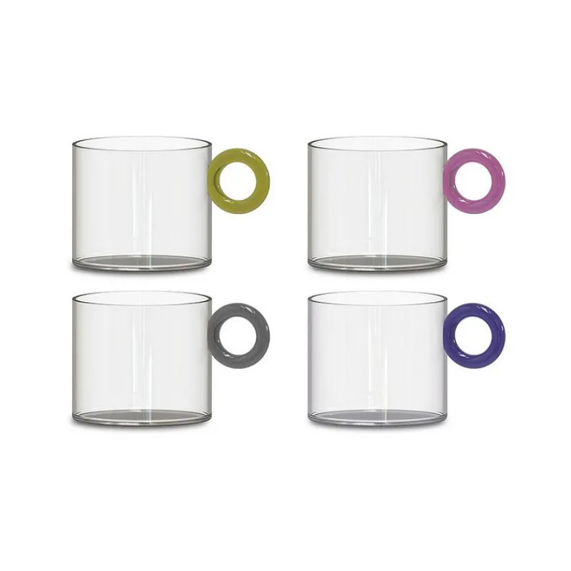 Tout Pour Le Café | Bols, Mugs Et Tasses<WD Lifestyle Coffret 4 tasses 30 cl Olimpia,