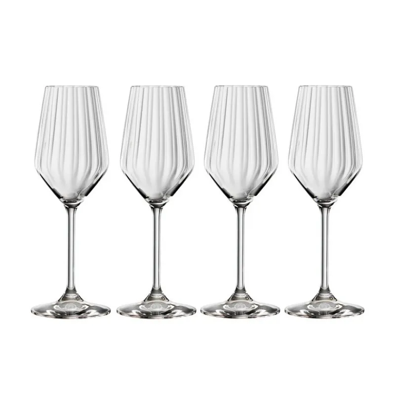 Flûtes Et Coupes À Champagne<SPIEGELAU Coffret 4 verres à champagne Lifestyle,