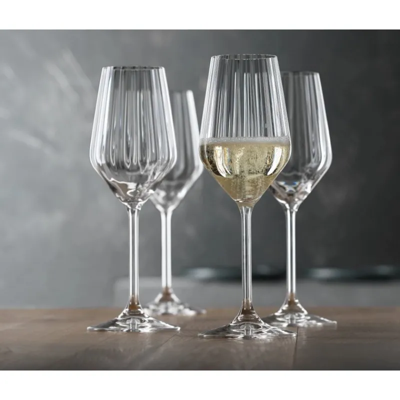 Flûtes Et Coupes À Champagne<SPIEGELAU Coffret 4 verres à champagne Lifestyle,