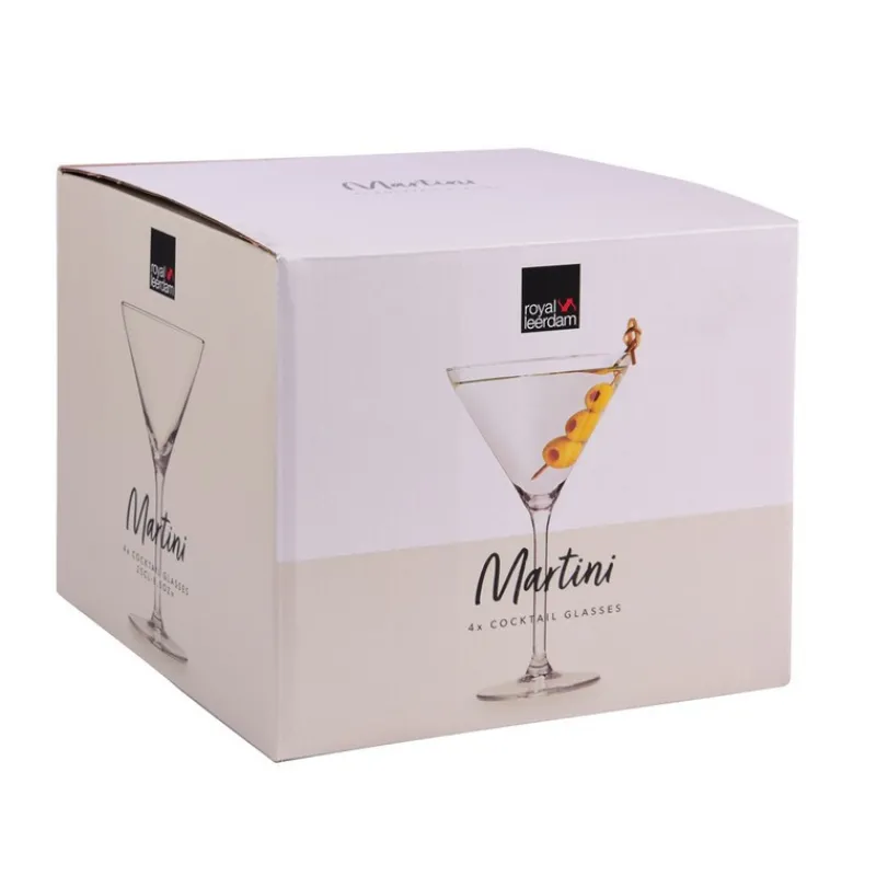 Verres À Cocktail<Royal Leerdam Coffret 4 Verres à Martini 25 cl,