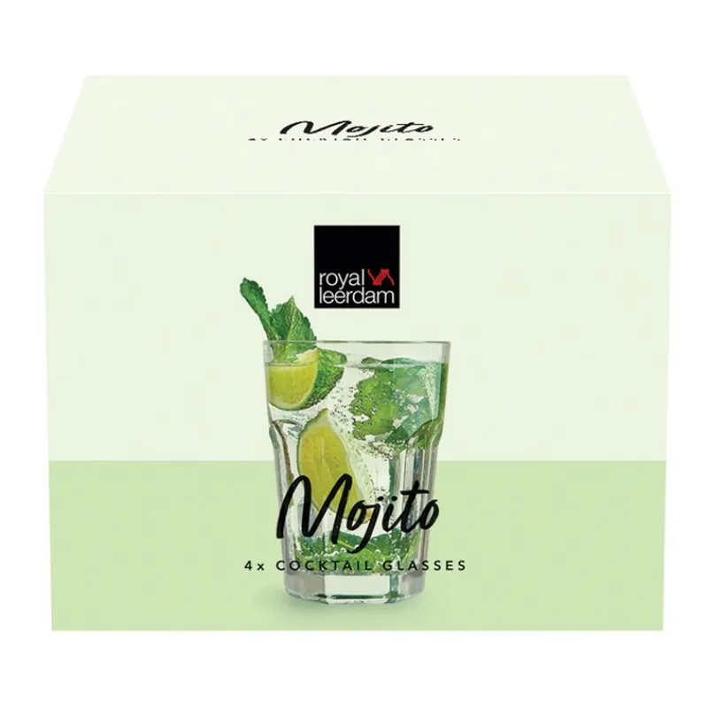 Verres À Cocktail<Royal Leerdam Coffret 4 Verres à Mojito 41 cl,