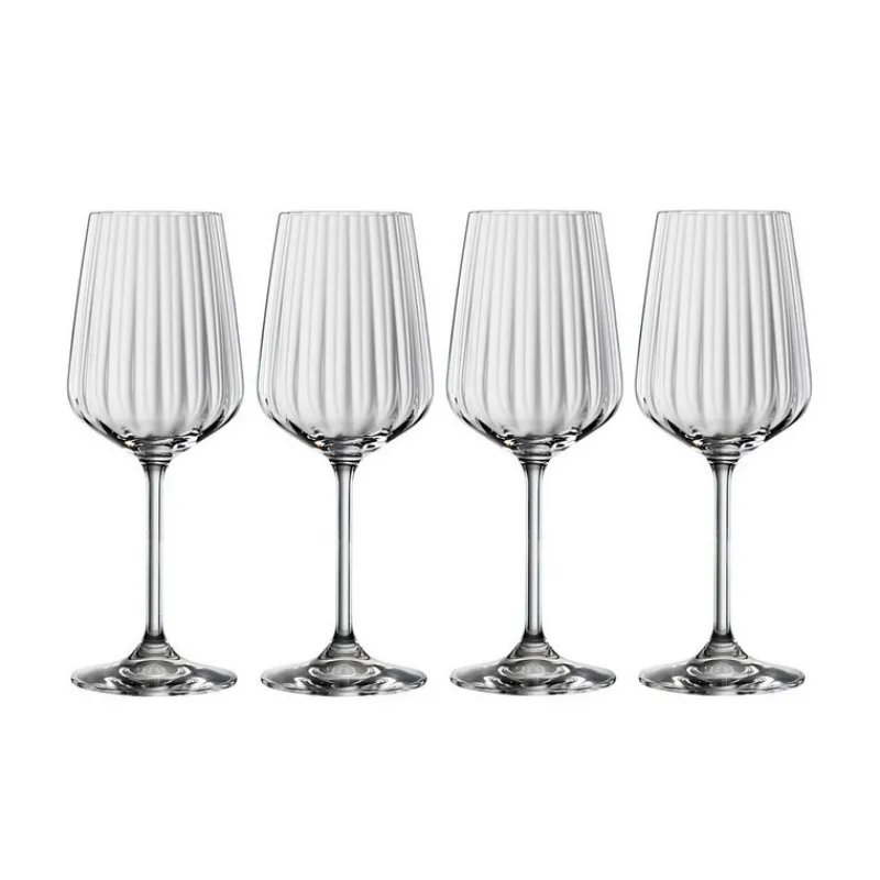 Verres À Vin<SPIEGELAU Coffret 4 verres à vin blanc Lifestyle,