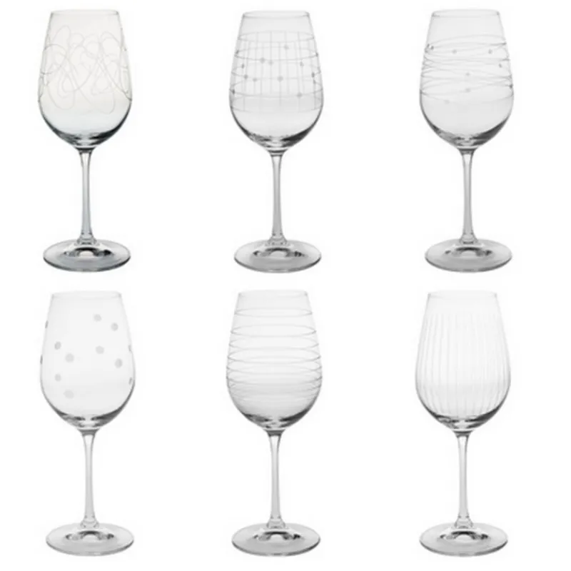 Verres À Vin<Table Passion Coffret 6 verres à vin Graphik,