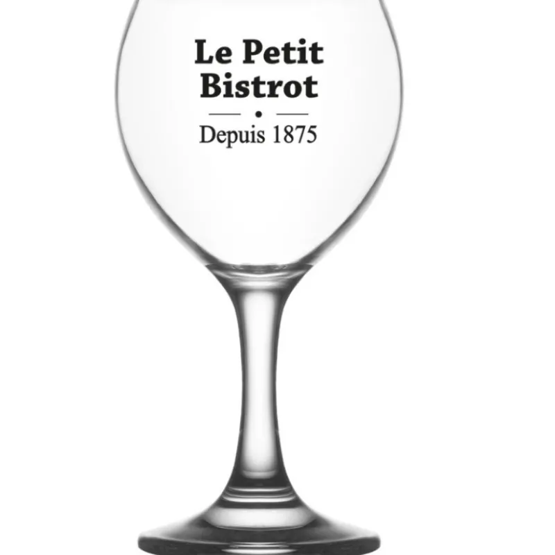 Verres À Vin<Trend'up Coffret 6 verres à vin Le petit Bistrot,