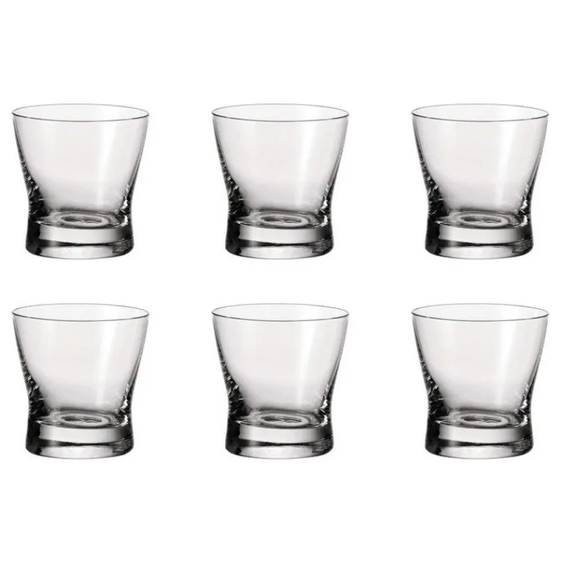 Verres Apéritif | Chopes Et Gobelets<LEONARDO Coffret 6 verres à whisky 28 cl Tazio, Léonardo