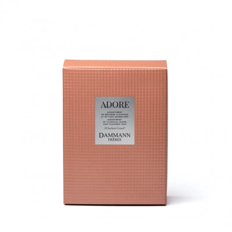 Les Thés Et Tisanes<DAMMANN FRERES Coffret Adore, Dammann Frères