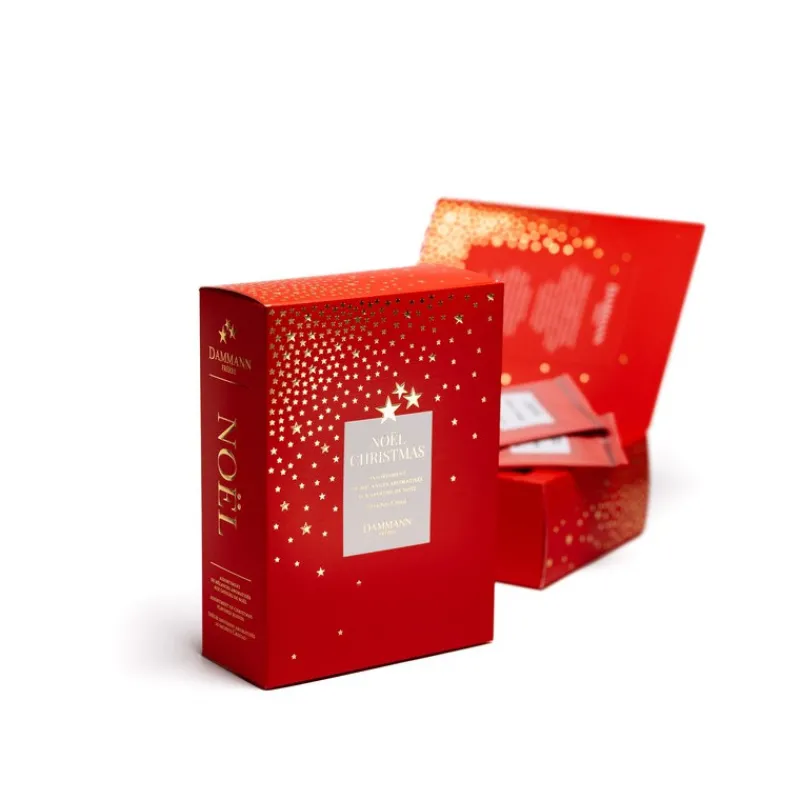 Les Thés Et Tisanes<DAMMANN FRERES Coffret Assortiment de Noël, Dammann Frères